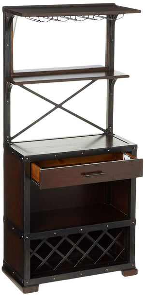 Howard Miller Red Mountain Wine Cabinet 695138