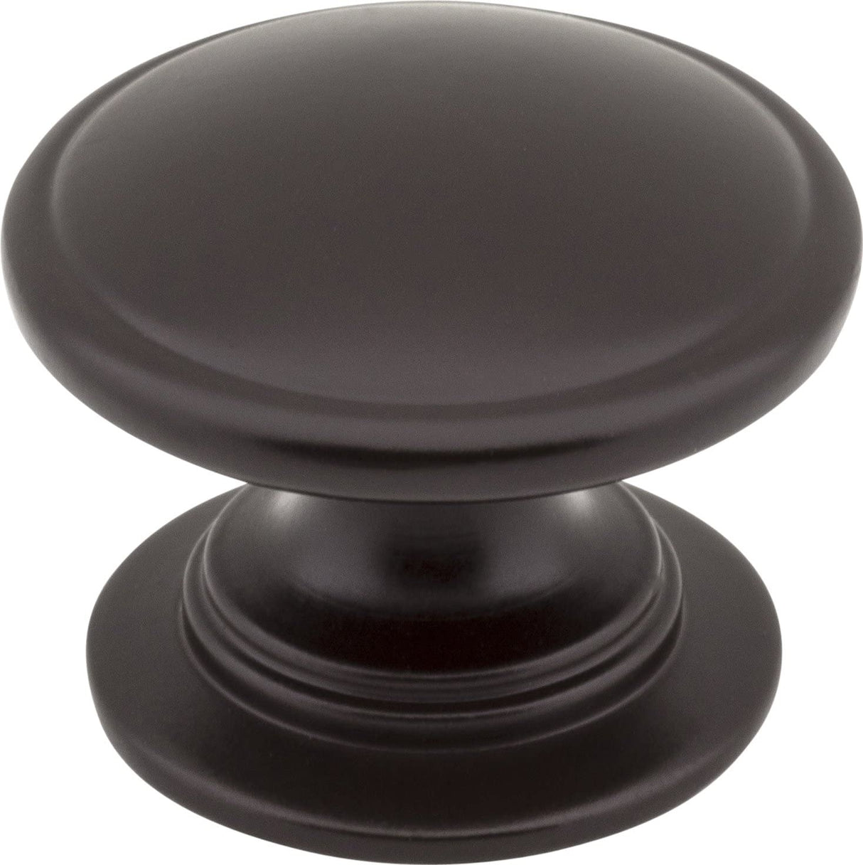 Jeffrey Alexander 3980-ORB 1-1/4" Diameter Dark Bronze Durham Cabinet Knob