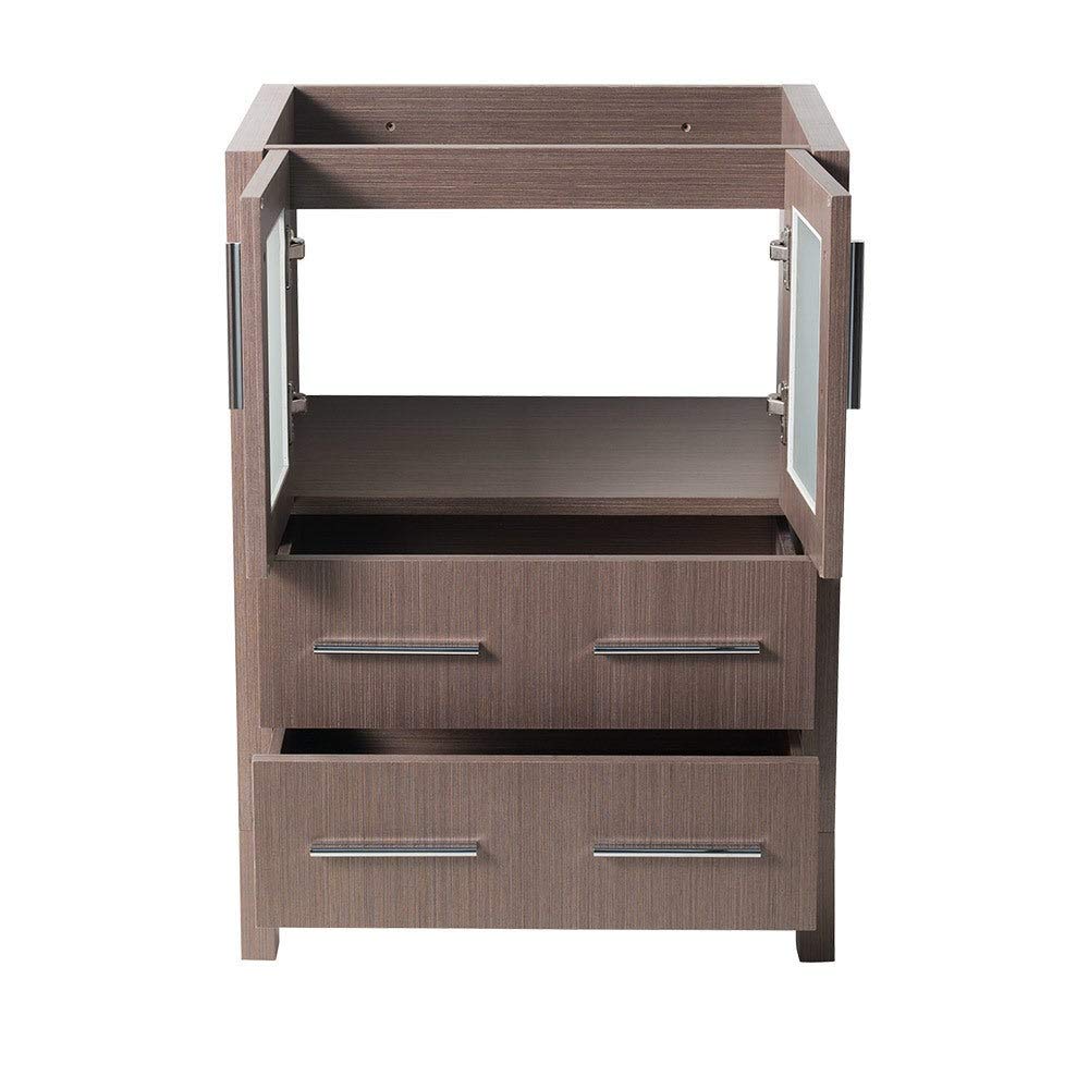 Fresca FCB6224GO Fresca Torino 24" Gray Oak Modern Bathroom Cabinet