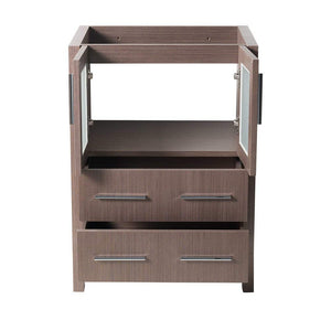 Fresca FCB6224GO Fresca Torino 24" Gray Oak Modern Bathroom Cabinet