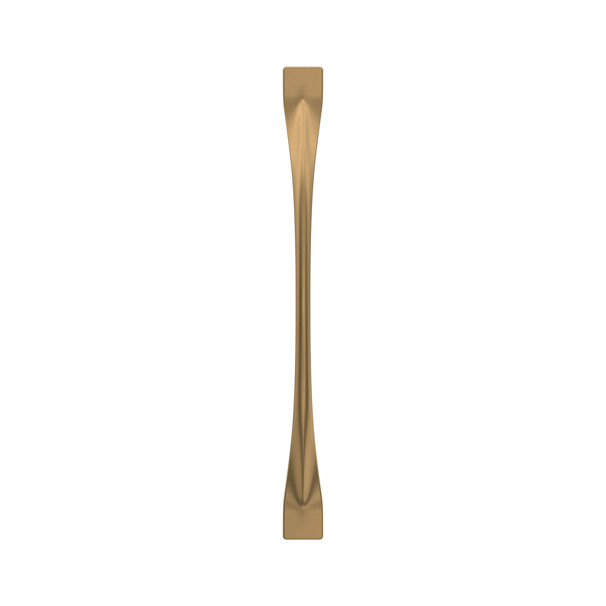 Amerock Cabinet Pull Champagne Bronze 7-9/16 inch (192 mm) Center-to-Center Uprise 1 Pack Drawer Pull Cabinet Handle Cabinet Hardware