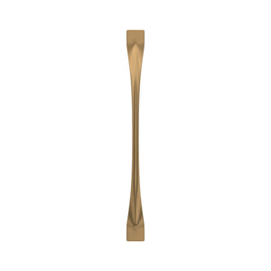 Amerock Cabinet Pull Champagne Bronze 7-9/16 inch (192 mm) Center-to-Center Uprise 1 Pack Drawer Pull Cabinet Handle Cabinet Hardware