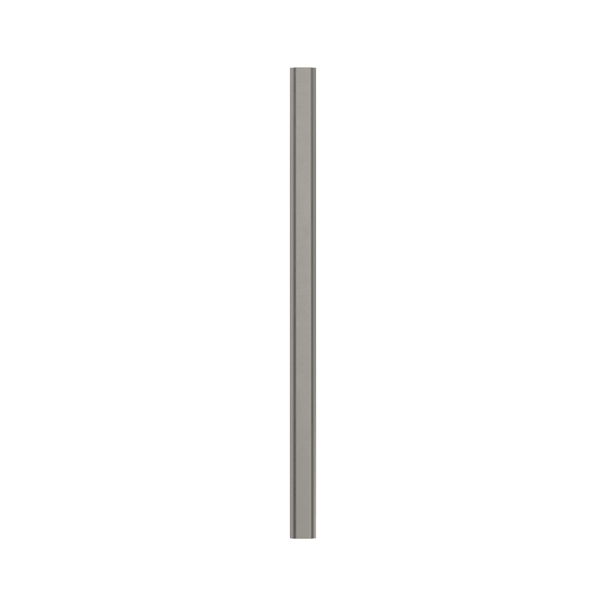 Amerock Cabinet Pull Satin Nickel 8-13/16 inch (224 mm) Center-to-Center Status 1 Pack Drawer Pull Cabinet Handle Cabinet Hardware