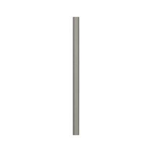 Amerock Cabinet Pull Satin Nickel 8-13/16 inch (224 mm) Center-to-Center Status 1 Pack Drawer Pull Cabinet Handle Cabinet Hardware