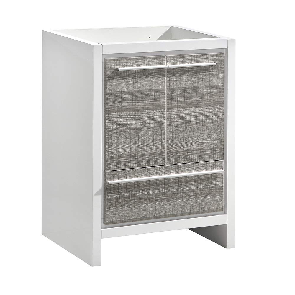 Fresca FCB8125HA Fresca Allier Rio 24" Ash Gray Modern Bathroom Cabinet