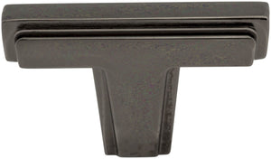 Jeffrey Alexander 259DBAC 2" Brushed Oil Rubbed Bronze Lexa Cabinet "T" Knob