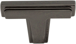 Jeffrey Alexander 259-128BNBDL 128 mm Center-to-Center Brushed Pewter Lexa Cabinet Pull