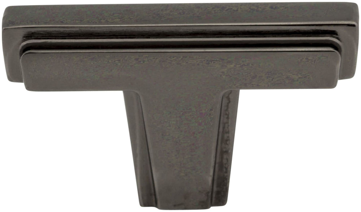 Jeffrey Alexander 259BNBDL 2" Brushed Pewter Lexa Cabinet "T" Knob