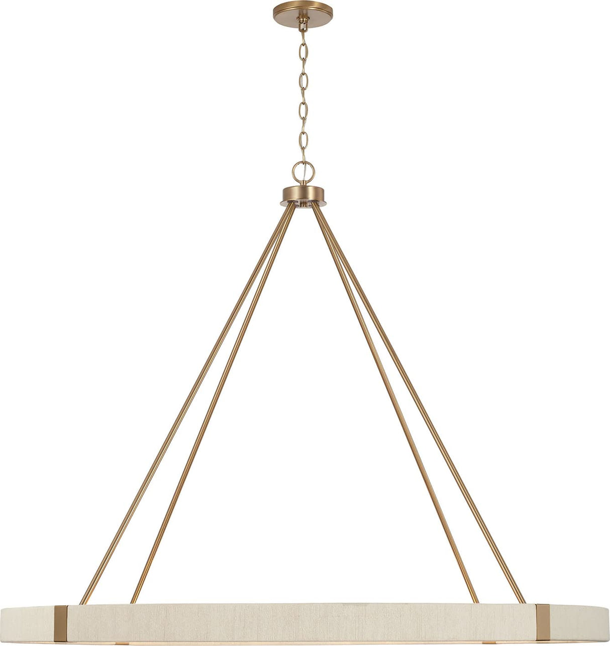 Capital Lighting 449801MA Delaney 12 Light Chandelier Matte Brass