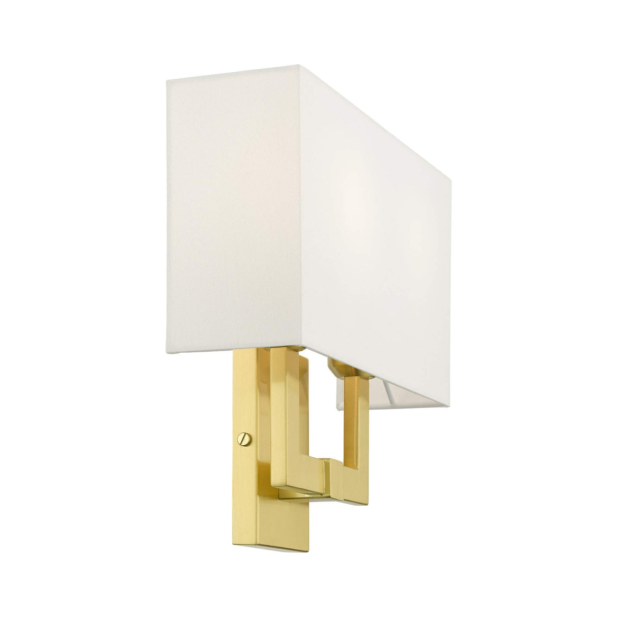 Livex Lighting 51103-07 Transitional Two Light Wall Sconce from Hollborn Collection in Bronze/Dark Finish