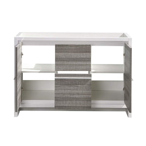 Fresca FCB8148WH Fresca Allier 48" White Modern Bathroom Cabinet
