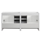 Fresca FCB9472WH Fresca Imperia 72" Glossy White Free Standing Double Sink Modern Bathroom Cabinet