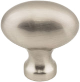 Jeffrey Alexander 3991PC 1-9/16" Overall Length Polished Chrome Football Lyon Cabinet Knob