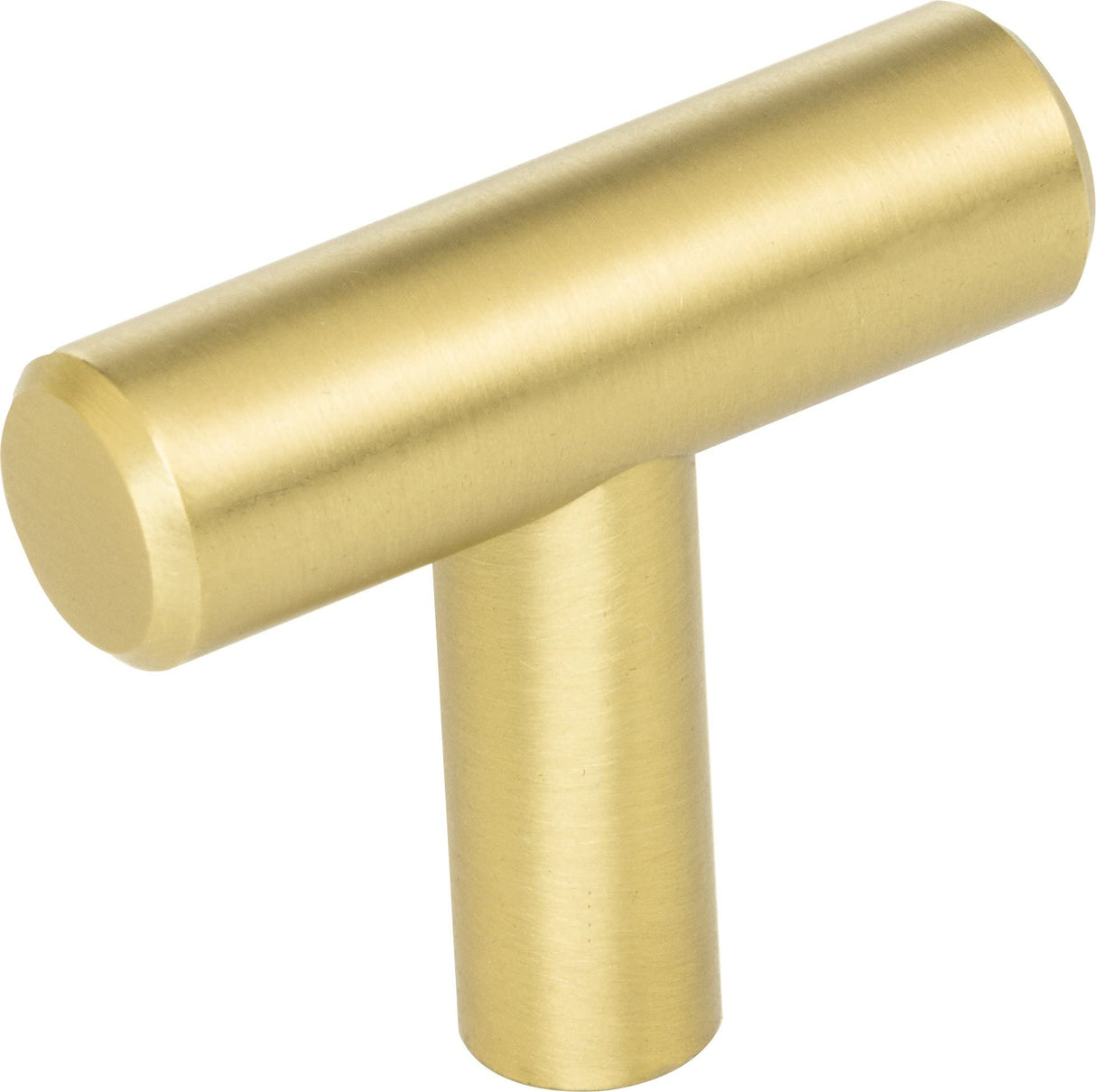 Elements 40SN 1-9/16" Overall Length Satin Nickel Naples Cabinet "T" Knob