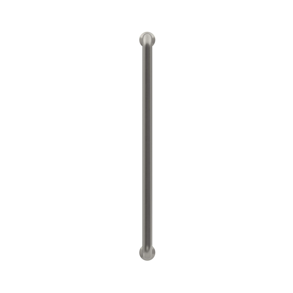 Amerock Cabinet Pull Satin Nickel 7-9/16 inch (192 mm) Center-to-Center Factor 1 Pack Drawer Pull Cabinet Handle Cabinet Hardware