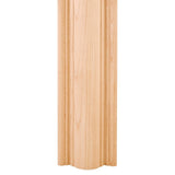 Hardware Resources CC4ALD 3/4" D x 2-3/4" H Alder Radius Corner Moulding