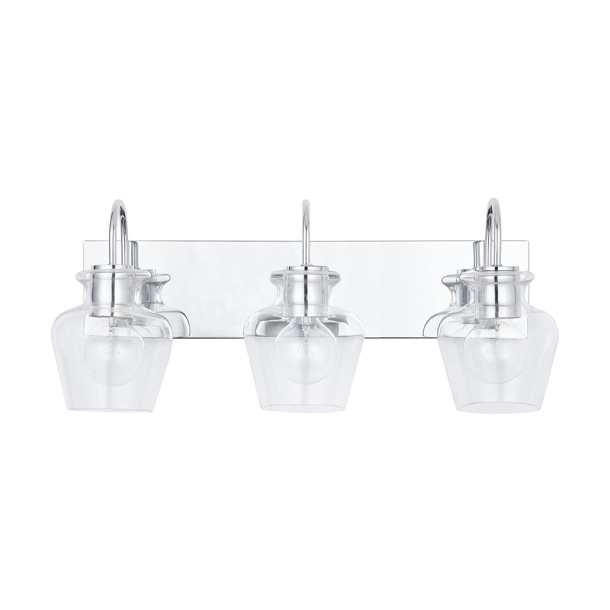 Capital Lighting 138131CH-490 Danes 3 Light Vanity Chrome