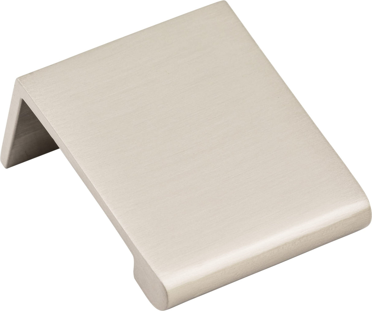 Elements A500-125SN 1-1/4" Overall Length Satin Nickel Edgefield Cabinet Tab Pull