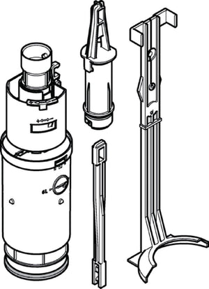 Geberit flush valve