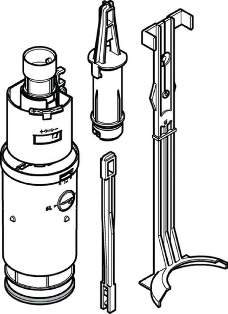 Geberit flush valve