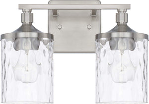 Capital Lighting 128821BN-451 Colton 2 Light Vanity Brushed Nickel