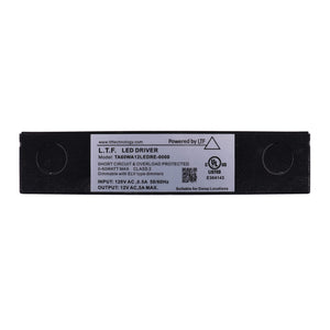 Tech 700AT060EL Tech Lighting Remote Transformer-60W El 12v LED
