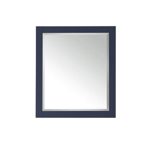 Avanity 28 in. Mirror in Navy Blue