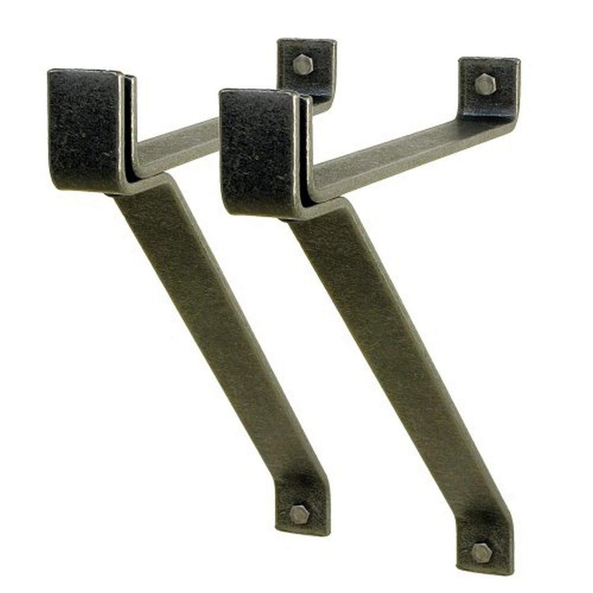 Enclume WB12 HS SET 12" Wall Brackets For Roll End Bar (Set of 2) HS