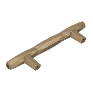 Amerock Cabinet Pull Oil Rubbed Bronze 3-3/4 inch (96 mm) Center to Center St. Vincent 1 Pack Drawer Pull Drawer Handle Cabinet Hardware