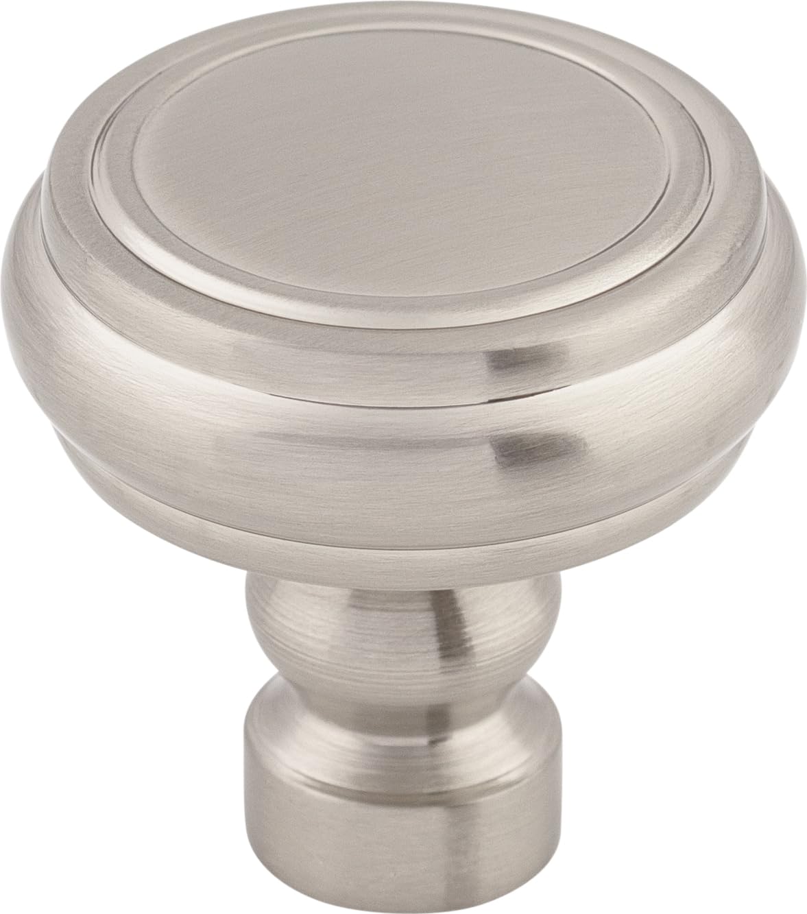 Top Knobs TK880BSN TK880 Brixton 1-1/4 Inch Mushroom Cabinet Knob from The Devon Collection