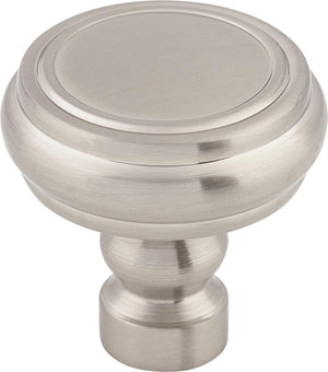 Top Knobs TK880BSN TK880 Brixton 1-1/4 Inch Mushroom Cabinet Knob from The Devon Collection