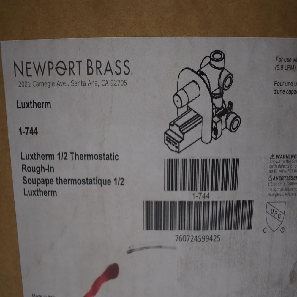 Newport Brass 1-744 Faucet-valves