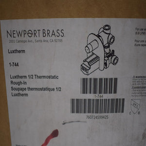 Newport Brass 1-744 Faucet-valves