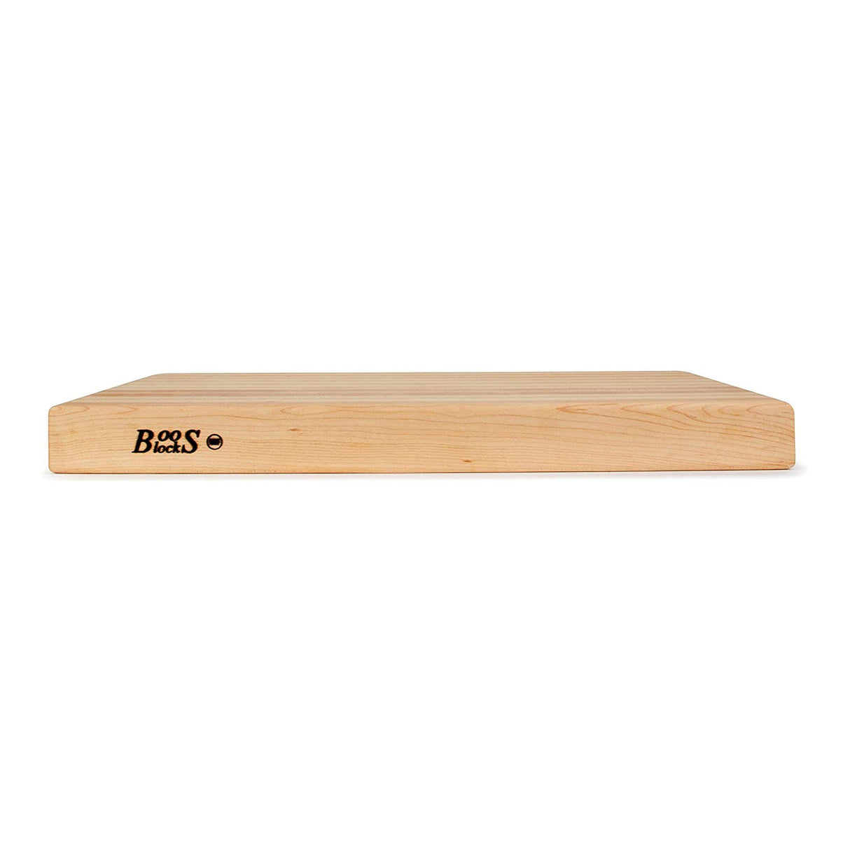 John Boos RA03 Maple Wood Cutting Board for Kitchen Prep 24 Inches x 18 Inches, 2.25 Thick Reversible End Grain Rectangular Charcuterie Block 24X18X2.25 MPL-EDGE GR-REV-GRIPS-