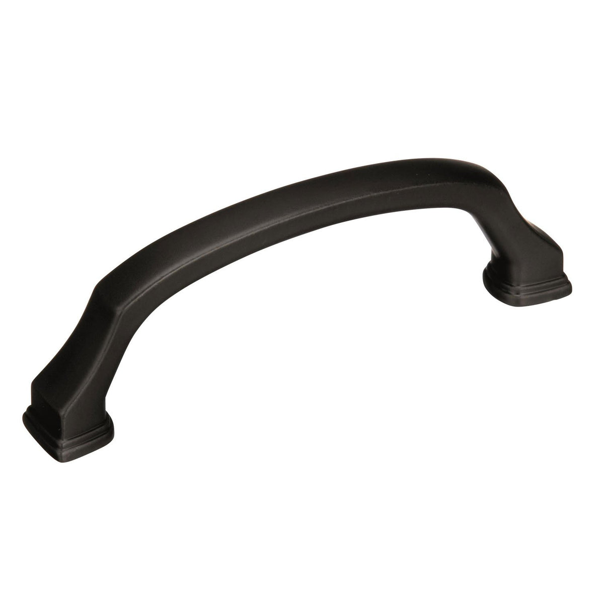 Amerock Cabinet Pull Black Bronze 3-3/4 inch (96 mm) Center to Center Revitalize 1 Pack Drawer Pull Drawer Handle Cabinet Hardware