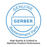 Gerber D446232 Chrome Parma Eurostyle Paper Holder