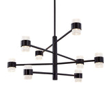 Kuzco EP48232-BK COPENHAGEN 24" EP Black 120V TRIAC/ELV LED 3000K 90CRI 59W