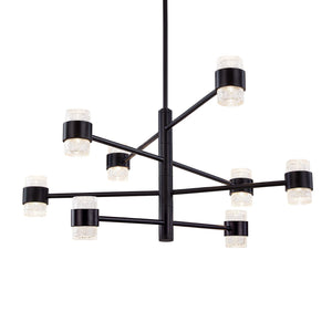 Kuzco EP48232-BK COPENHAGEN 24" EP Black 120V TRIAC/ELV LED 3000K 90CRI 59W