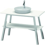 44" Duravit Cape Cod Vanity Cabinet  Modern Standing Design with Storage