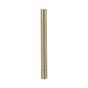 Amerock Kitchen Cabinet Pull Golden Champagne 6-5/16 in (160 mm) Center-to-Center Bronx 1 Pack Furniture Hardware Cabinet Handle Bathroom Drawer Pull