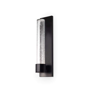 Kuzco EW48212-BK COPENHAGEN 12" EW Black 120V ELV LED 3000K 90CRI 11W