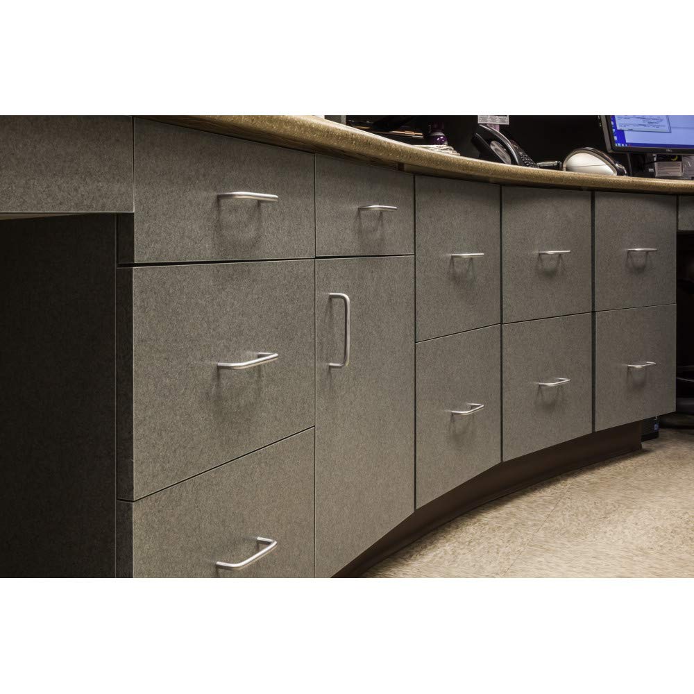 Elements S271-4MB 4" Center-to-Center Matte Black Torino Cabinet Wire Pull