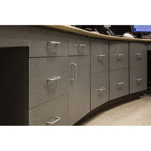 Elements S271-3.5MB 3-1/2" Center-to-Center Matte Black Torino Cabinet Wire Pull
