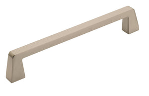 Amerock Appliance Pull Satin Nickel 8 inch (203 mm) Center to Center Blackrock 1 Pack Drawer Pull Drawer Handle Cabinet Hardware