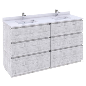Fresca FCB31-3030RWH-FC-CWH-U