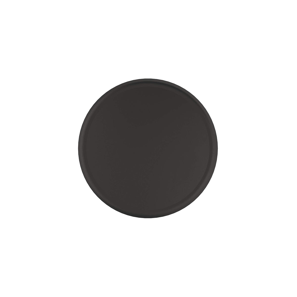 Amerock Cabinet Knob Matte Black 1-1/4 inch (32 mm) Diameter Renown 1 Pack Drawer Knob Cabinet Hardware
