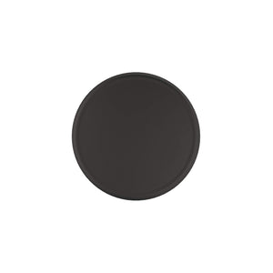 Amerock Cabinet Knob Matte Black 1-1/4 inch (32 mm) Diameter Renown 1 Pack Drawer Knob Cabinet Hardware