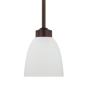 Capital Lighting 314311BZ-333 Jameson 1 Light Pendant Bronze