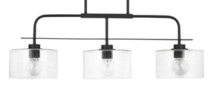 Capital Lighting 838435MB Jake 3 Light Island Matte Black