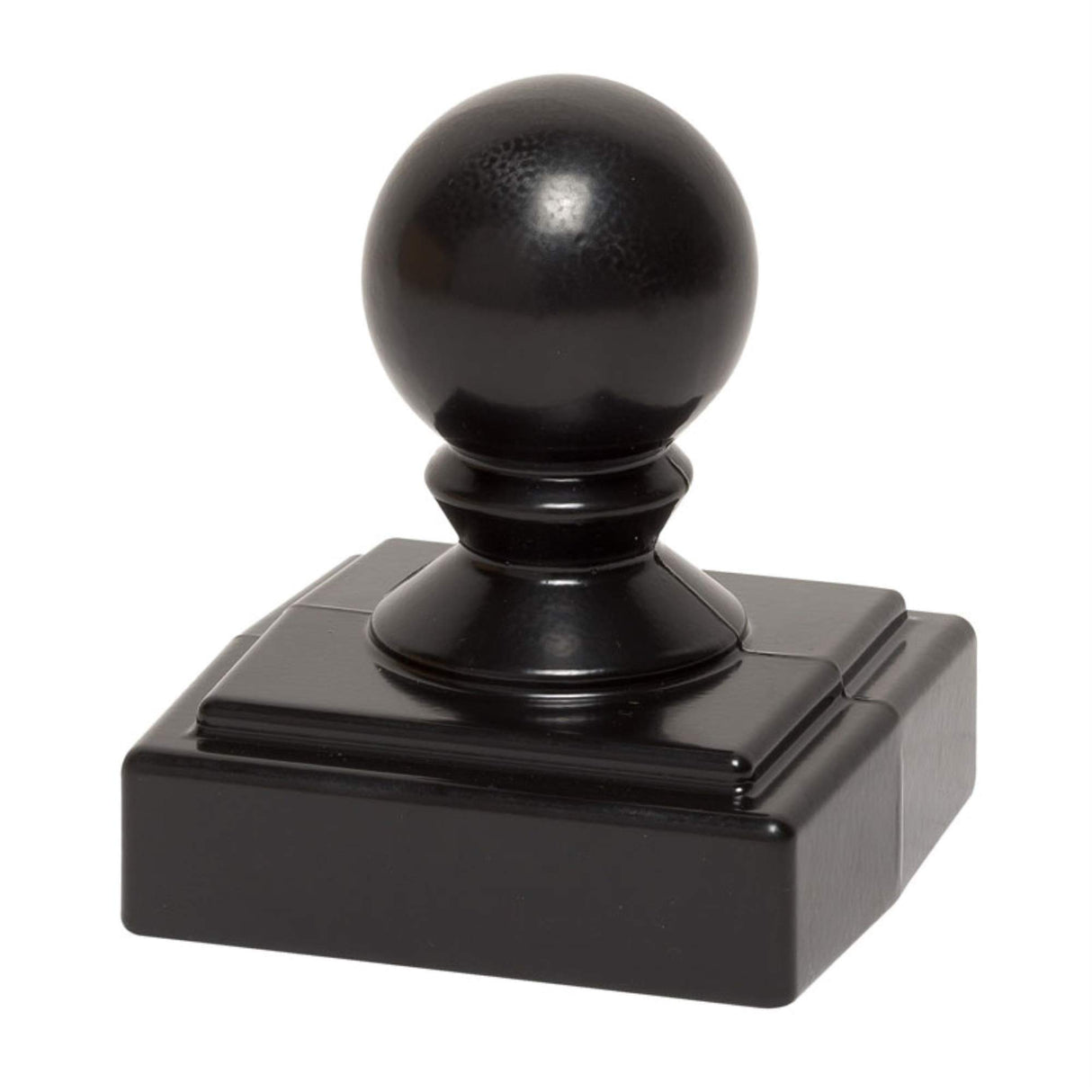 Whitehall 15935 - BALL FINIAL  - Black